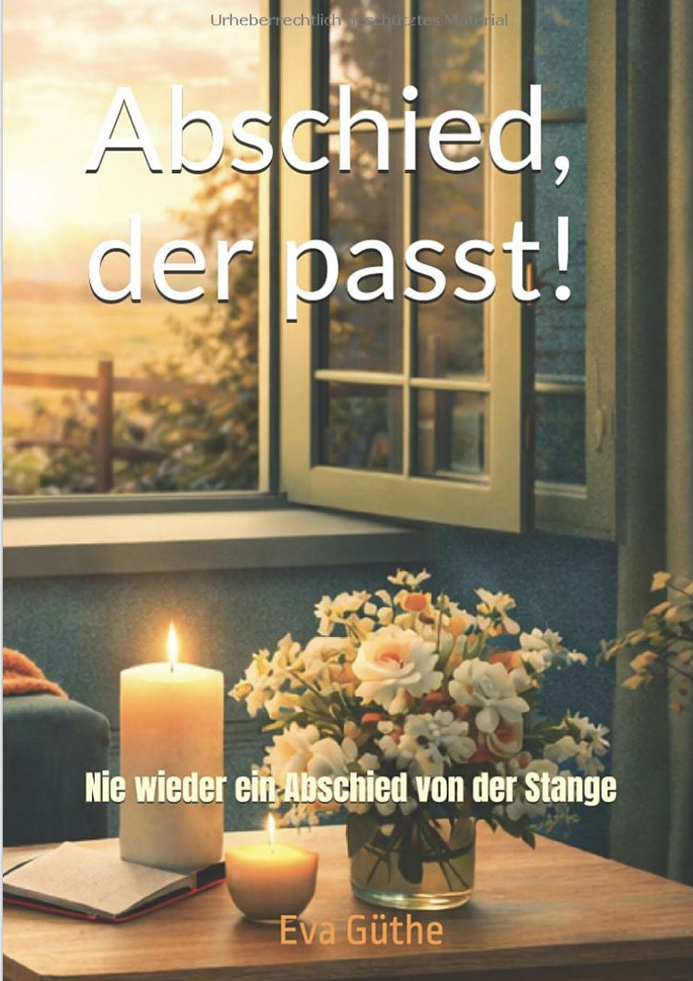 Buchcover: Abschied, der passt von Eva Güthe